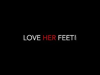 LoveHerFeet - Riley Reid In The Hottest Foot Fuck Session