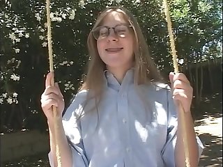 teen braces glasses with and - amber bbc sunset handles - nudecams.xyz